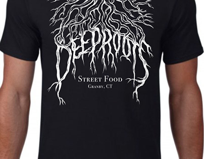Deep Roots Street Food T-Shirt
