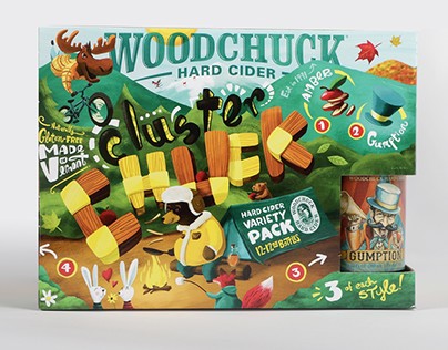 Woodchuck Hard Cider's Cluster Chuck
