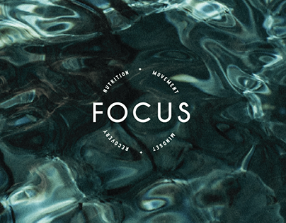 Focus Wellness - Brand Logo and Identity