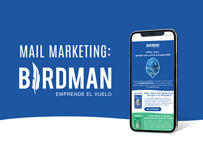 Mail Marketing: Birdman