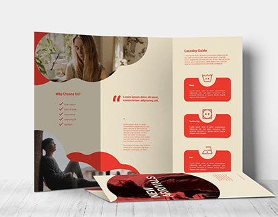 Fashion Catalogue – Trifold Brochure