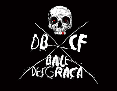 ALBUM COVER DBCF - BAILE DESGRAÇA