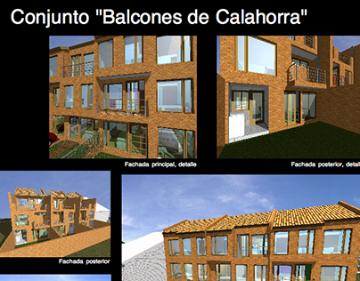 Conjunto Residencial Balcones de Calahorra