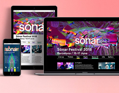 Sónar Festival / Rebranding