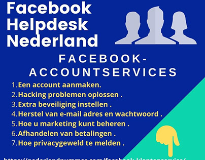 Bellen Facebook Helpdesk Nederland