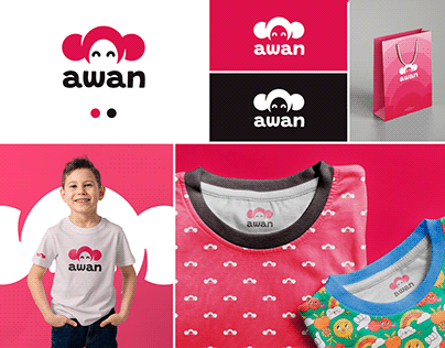Awan - Children Clothing Brand Identity