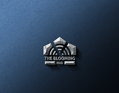 The Blooming Hub - Corporate Branding