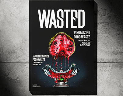 WASTED Magazine Project