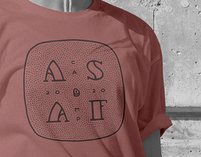 Asaf Camp 2020 T-shirt Design