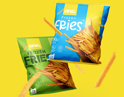 Packaging Design for Frozen Fries