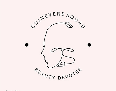 Logo Design For GUINEVERE SQUAD