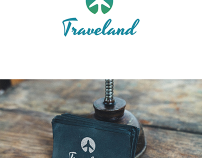 Traveland - Travel Agency - Logo