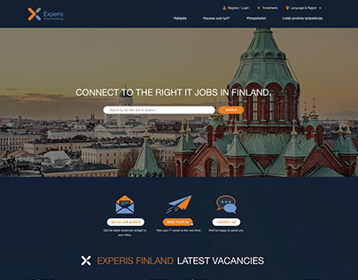 Experis Finland (UX Design)