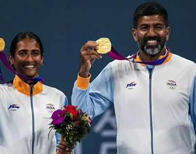 Tennis Gold Medal - Asian Games