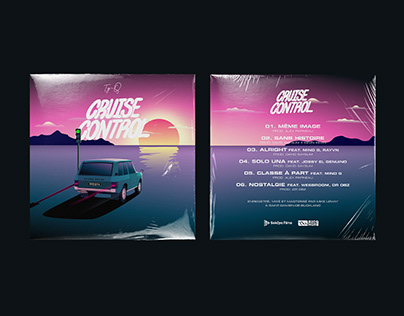 Album Cover Design - Cruise Control