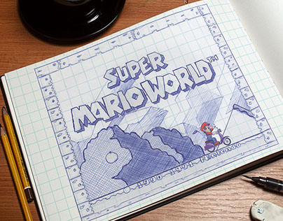 Redesign of the classic game Super Mario World