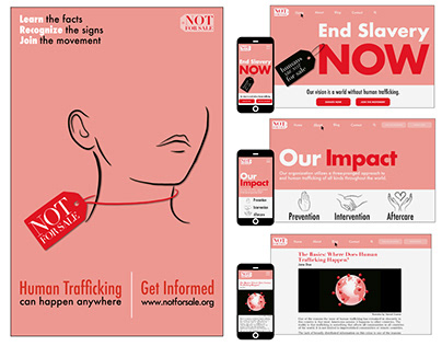Human Trafficking Awareness Project