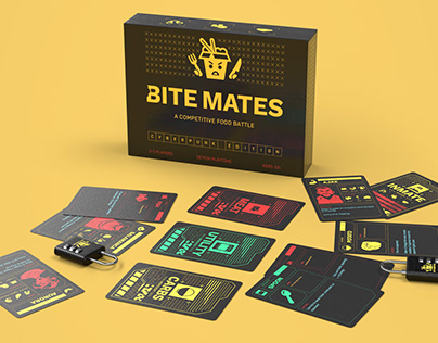Project thumbnail - Bite Mates — Playing Card Social Game