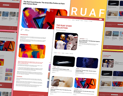RUAF - News Page