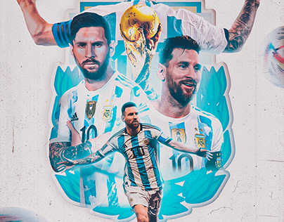 Fã Art do Lionel Messi