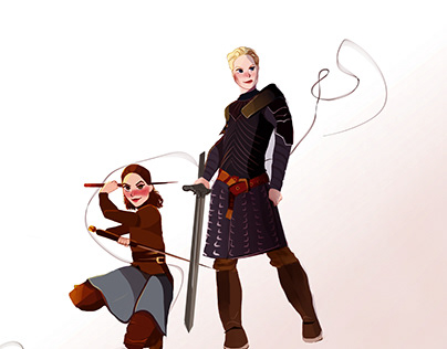 Arya & Brienne