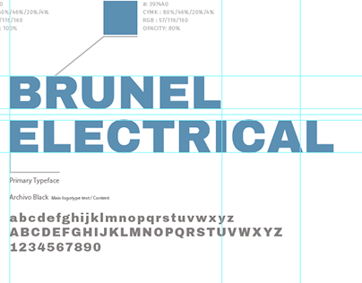 Brunel Electrical logo design & branding