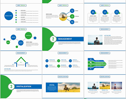 30+ business annual report PowerPoint templates