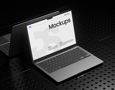 Laptop Mockup Pack