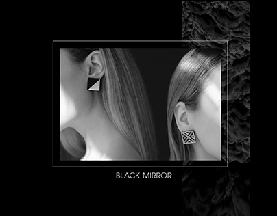 BLACK MIRROR// Laser cut accessories