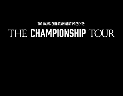 TDE: The Championship Tour Snapchat Geofilter