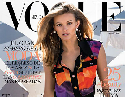 Edita Vilkeviciute Vogue Mexico