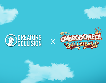 Creators Collision x Overcooked All You Can Eat 4.0