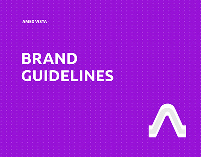 Amex Vista Brand Guideline