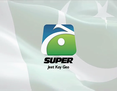 Different sports Promos for "Geo Super"