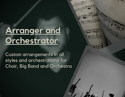 Arranger and Orchestrator