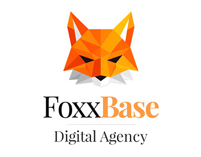Foxxbase Logo Design