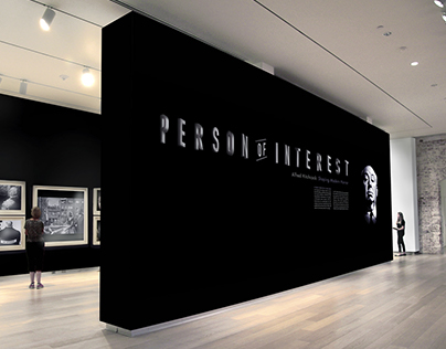 Person of Interest Museum Exhibit