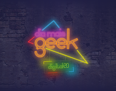 Dia Mais Geek Digital'20 - Rebranding, Motion