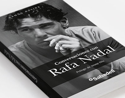 Libro Conversaciones con Rafa Nadal