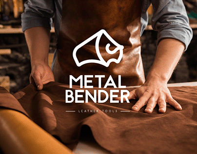 Metal Bender | Identidade visual