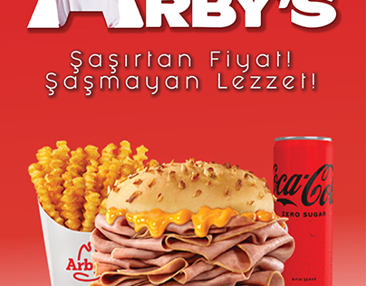 Arby's Poster Design