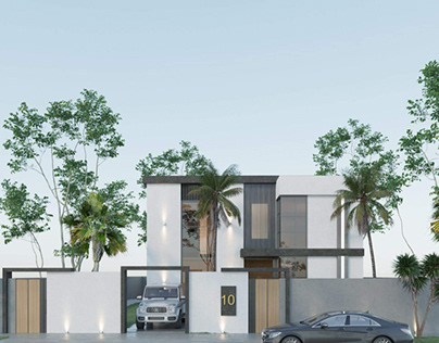 Project thumbnail - Villa exterior