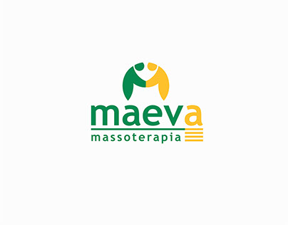 Maeva Massoterapia - Logotipo