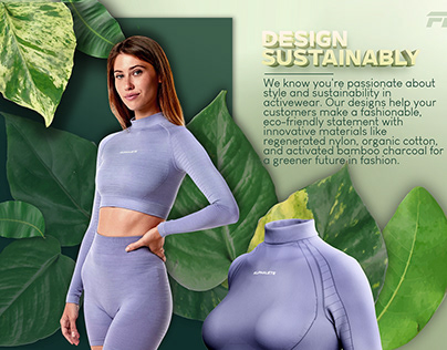FittDesign's Revolutinary Sustainable Fabric Collection