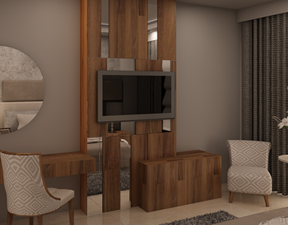 Double Bedroom (hotel Project)