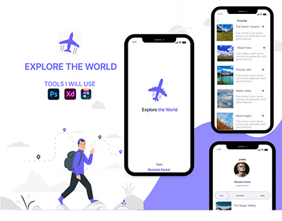 Travel app| UI/UX Case Study|