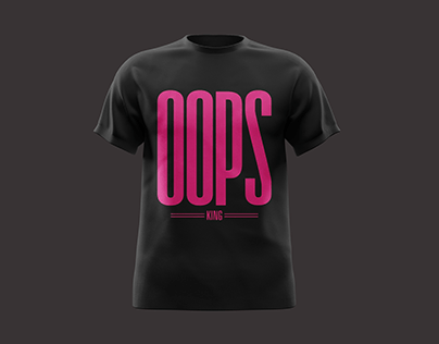 OOPS KING T-SHIRT BY SOHAIL