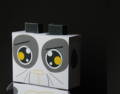 Paper toy