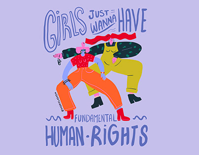 8M - Girls Just Wanna Have Fundamental Human Rights