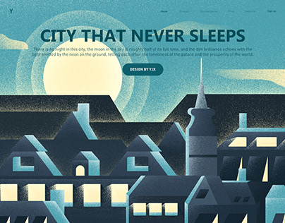 city ​​that never sleeps
